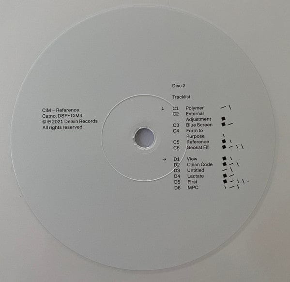 CiM – Reference (2xLP, Delsin, 2022) Image 5