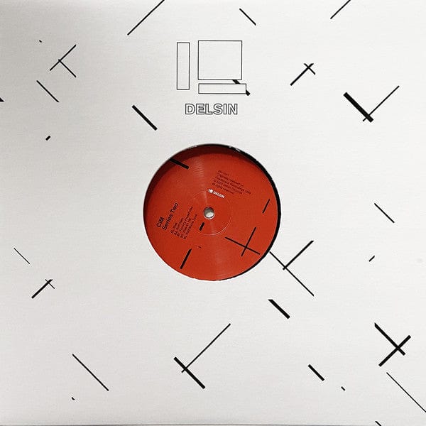 CiM – Series Two (12", Delsin, 2020) Front Cover
