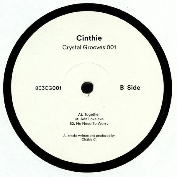 Cinthie - 803 Crystal Grooves 001 (12") 803 Crystal Grooves