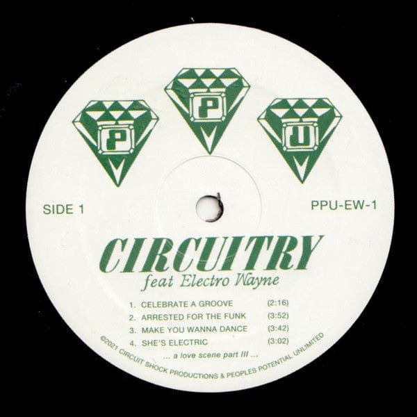 Circuitry feat Electro Wayne - Volume III (LP) Peoples Potential Unlimited Vinyl