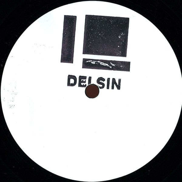 Claro Intelecto – Peace Of Mind (12", Stamped, Delsin, 2014) Back Cover