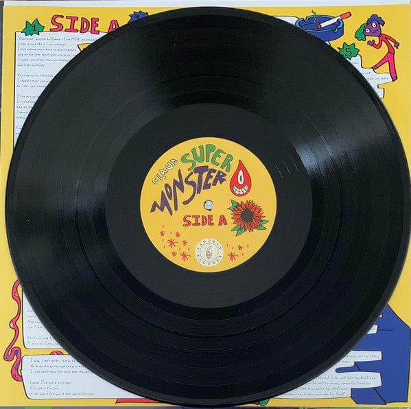 Claud – Super Monster (LP, Saddest Factory, 2021) Image 5