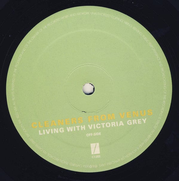 Cleaners From Venus – Living With Victoria Grey (LP, Captured Tracks, 2014) Image 5