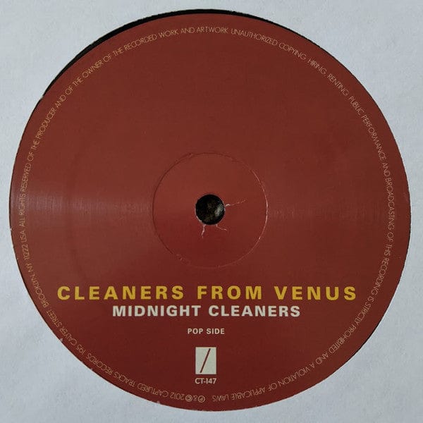 Cleaners From Venus – Midnight Cleaners (LP, Captured Tracks, 2012) Image 5