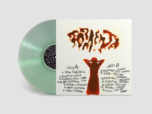 Clube Tormenta – O Som Do Labirinto (LP, Coke bottle clear vinyl, Nyege Nyege Tapes, 2022) Image 3