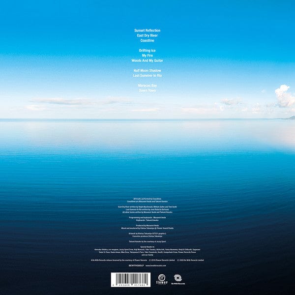 Coastlines – Coastlines (2xLP, 140g, Be With Records, 2020) Back Cover