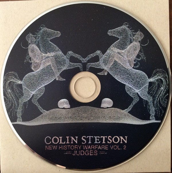 Colin Stetson – New History Warfare Vol. 2: Judges (LP+CD, 180g, Constellation, 2011) Image 5