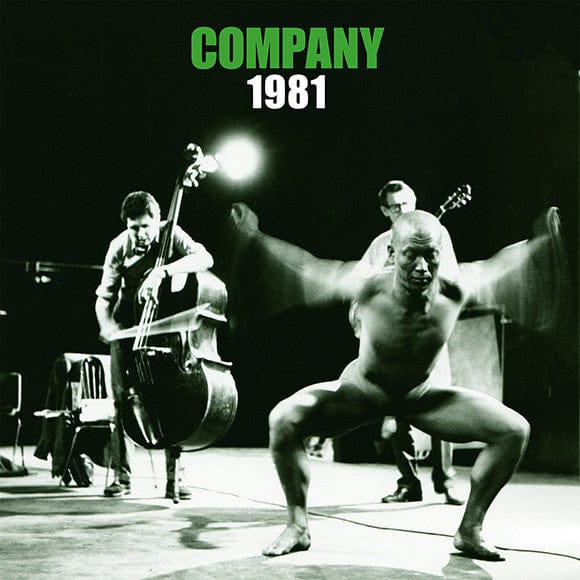 Company – 1981 (2xLP, Gatefold, Honest Jon's Records, 2019) Front Cover