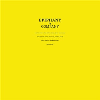 Company – Epiphany (2xLP, Gatefold, Honest Jon's Records, 2019) Front Cover