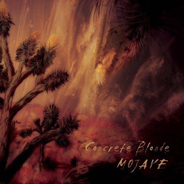 Concrete Blonde – Mojave (CD, Eleven Thirty Records, 2004) Front Cover
