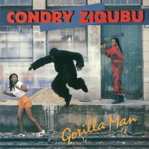 Condry Ziqubu – Gorilla Man (12", Afrosynth Records, 2021) Front Cover