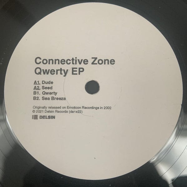 Connective Zone - Qwerty EP (12