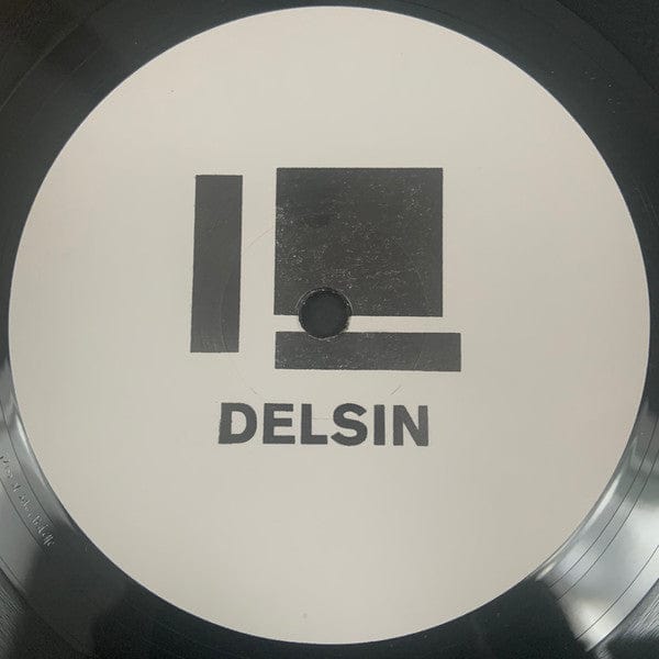 Connective Zone – Qwerty EP (12", Delsin, 2021) Back Cover