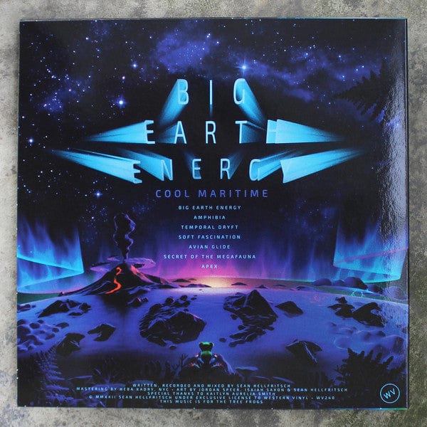 Cool Maritime – Big Earth Energy (LP, Green, Western Vinyl, 2022) Image 3