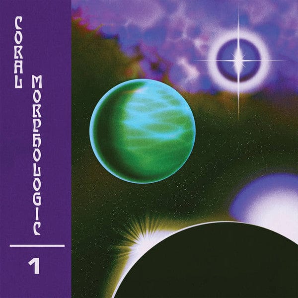 Coral Morphologic – Coral Morphologic 1 (LP, Terrestrial Funk, 2022) Front Cover
