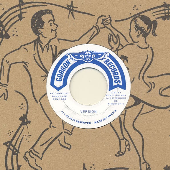 Cornell Campbell - 100 Ib Of Collie (7") Gorgon Records Vinyl