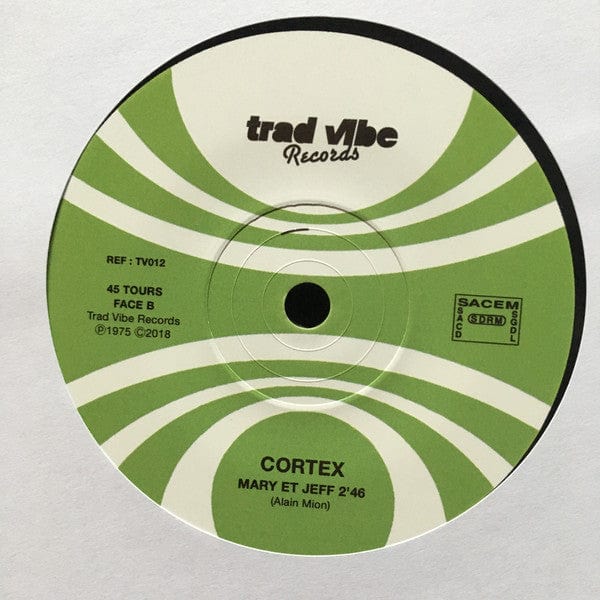 Cortex (6) - L'Enfant Samba (7") Trad Vibe Vinyl
