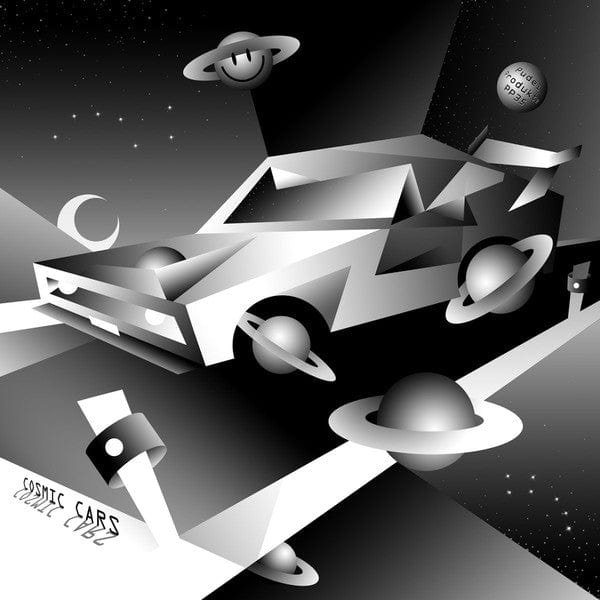 Cosmic Cars – Cosmic Cars (12", Pudel Produkte, 2021) Front Cover