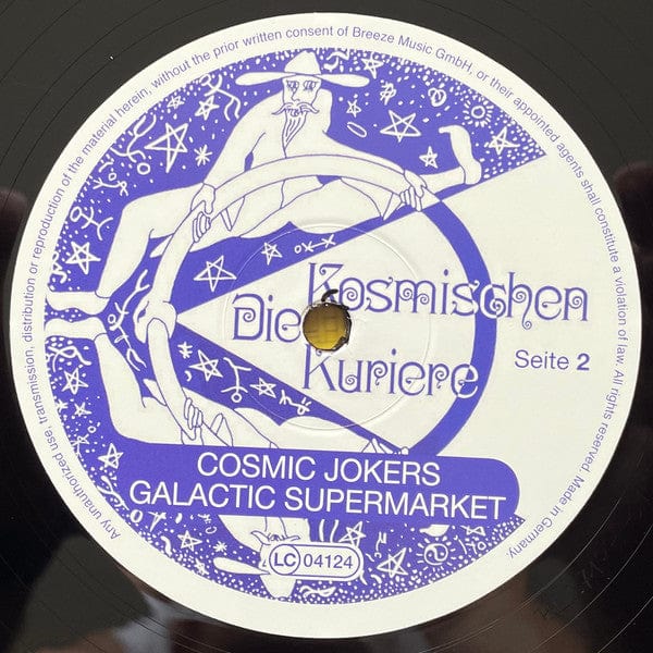 Cosmic Jokers* - Galactic Supermarket (LP) Die Kosmischen Kuriere Vinyl 4059251440161
