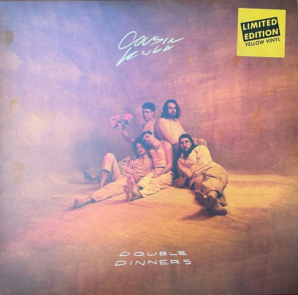 Cousin Kula – Double Dinners (LP, Yellow, Rhythm Section International, 2022) Front Cover