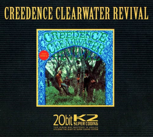 Creedence Clearwater Revival - Creedence Clearwater Revival (CD