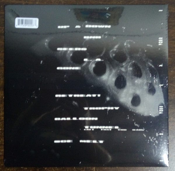 Crumb – Ice Melt (LP, Purple Opaque, Crumb Records, 2021) Back Cover