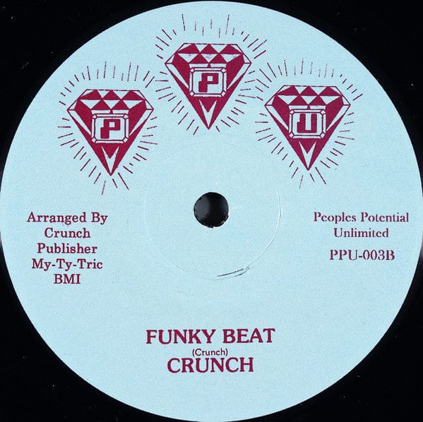 Crunch (13) - Cruise (7") Peoples Potential Unlimited Vinyl