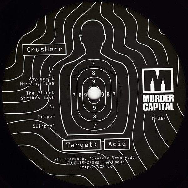 CrusHerr - Target: Acid (12") Murder Capital Vinyl