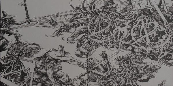 CS + Kreme – Snoopy (2xLP, The Trilogy Tapes, 2020) Image 5