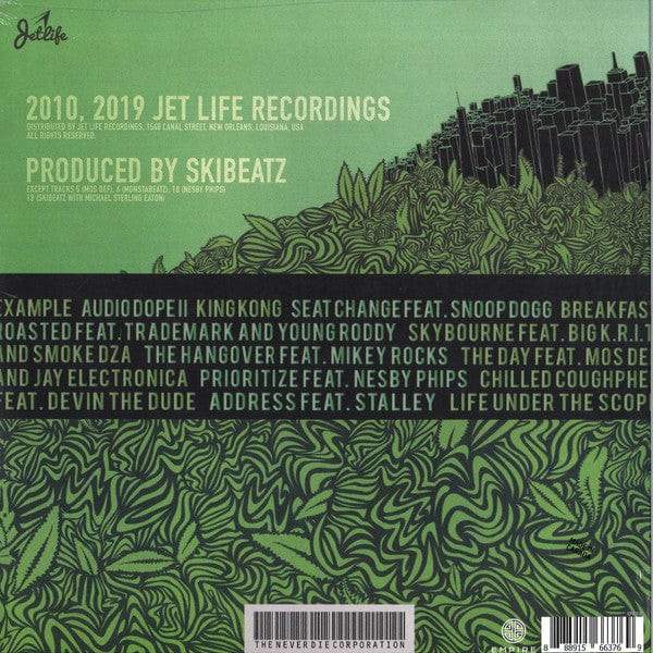 Curren$y - Pilot Talk (LP, Album, Ltd, RE, Cok) Jet Life Recordings