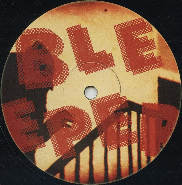 Cursor Miner – Vampire Acid (12", Bleeper, 2018) Back Cover