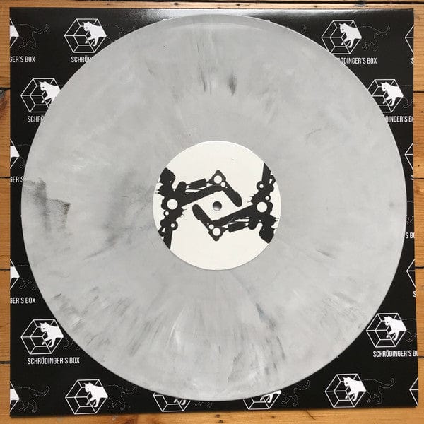 Cute Heels – Beyond The War (12", Schrödinger's Box, 2020) Back Cover