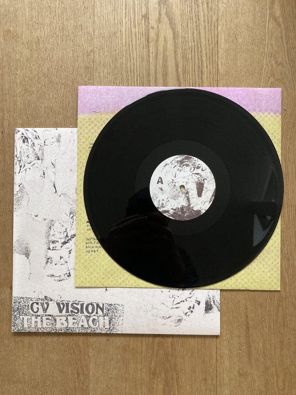CV Vision – The Beach (LP, South of North, 2021) Image 3
