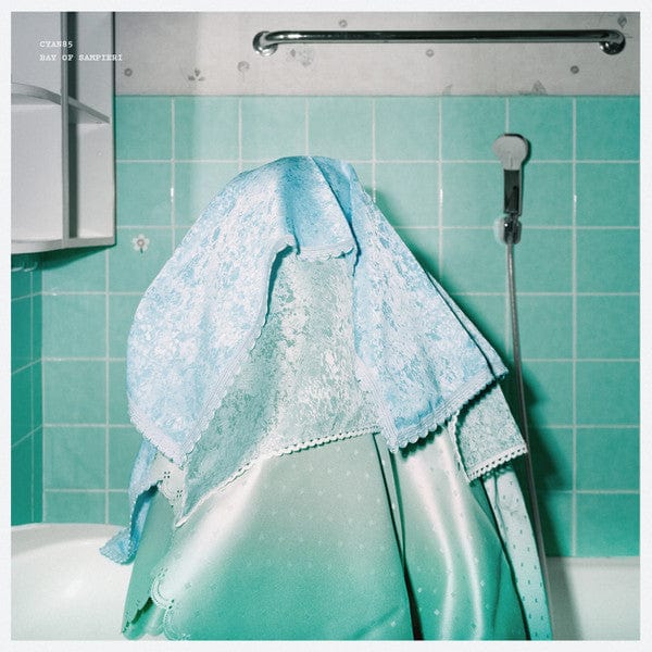 Cyan85 – Bay Of Sampieri (12", VOITAX, 2019) Front Cover