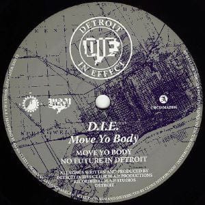 D.I.E. – Move Yo Body (12", Clone West Coast Series, 2019) Image 3