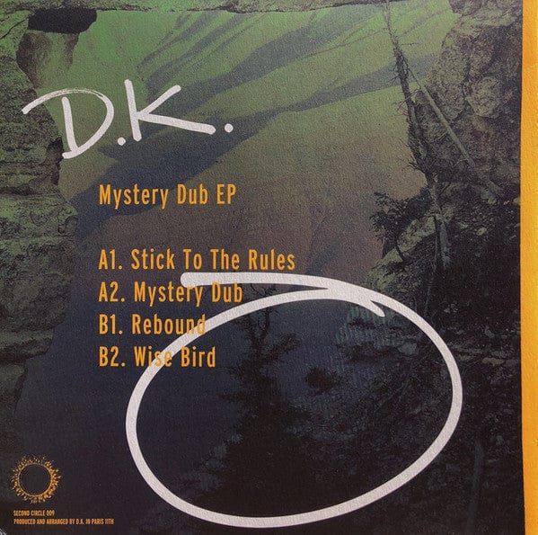 D.K. (10) - Mystery Dub (12") Second Circle Vinyl