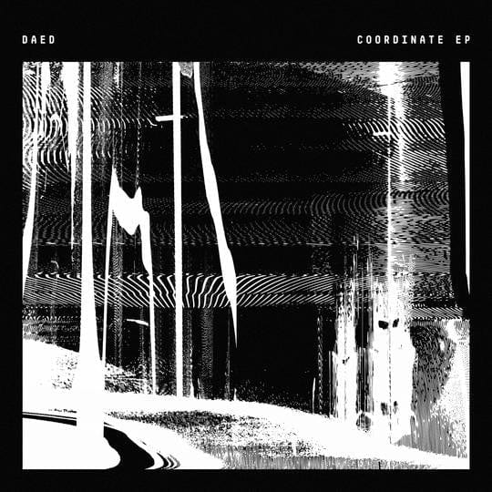 Daed – Coordinate EP (12", Analogical Force, 2019) Front Cover