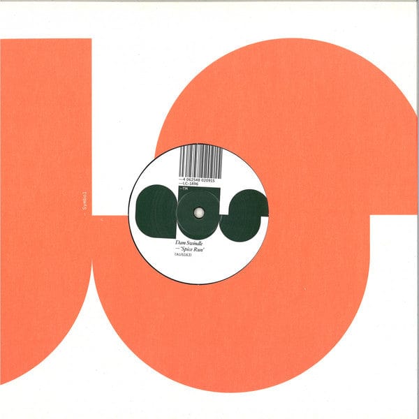 Dam Swindle – Spice Run EP (12", Aus Music, 2021) Front Cover