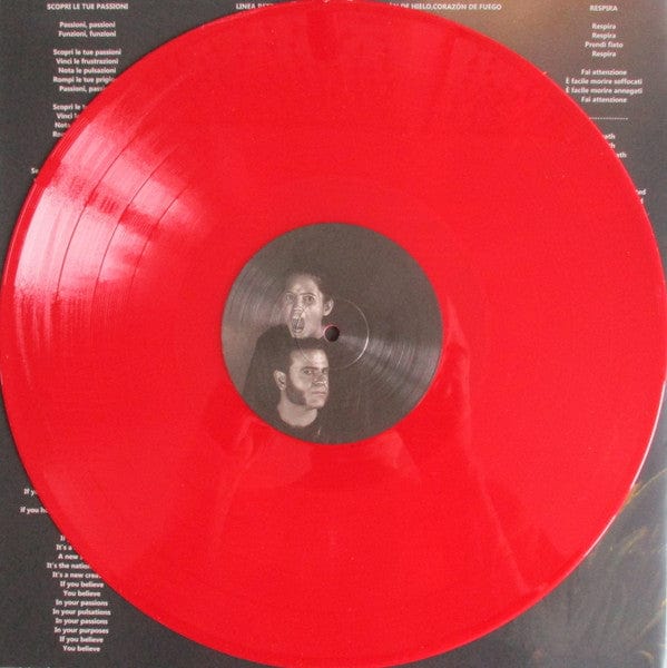 Dame Area – Ondas Tribales (LP, Red, Mannequin, 2021) Image 5