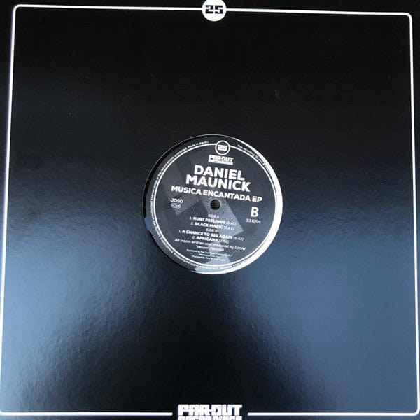 Daniel Maunick – Musica Encantada (12", Far Out Recordings, 2020) Image 3