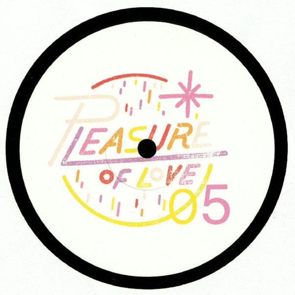 Daniel T. Duckcomb – Pleasure Of Edits 05 (12", Pleasure Of Love, 2019) Back Cover