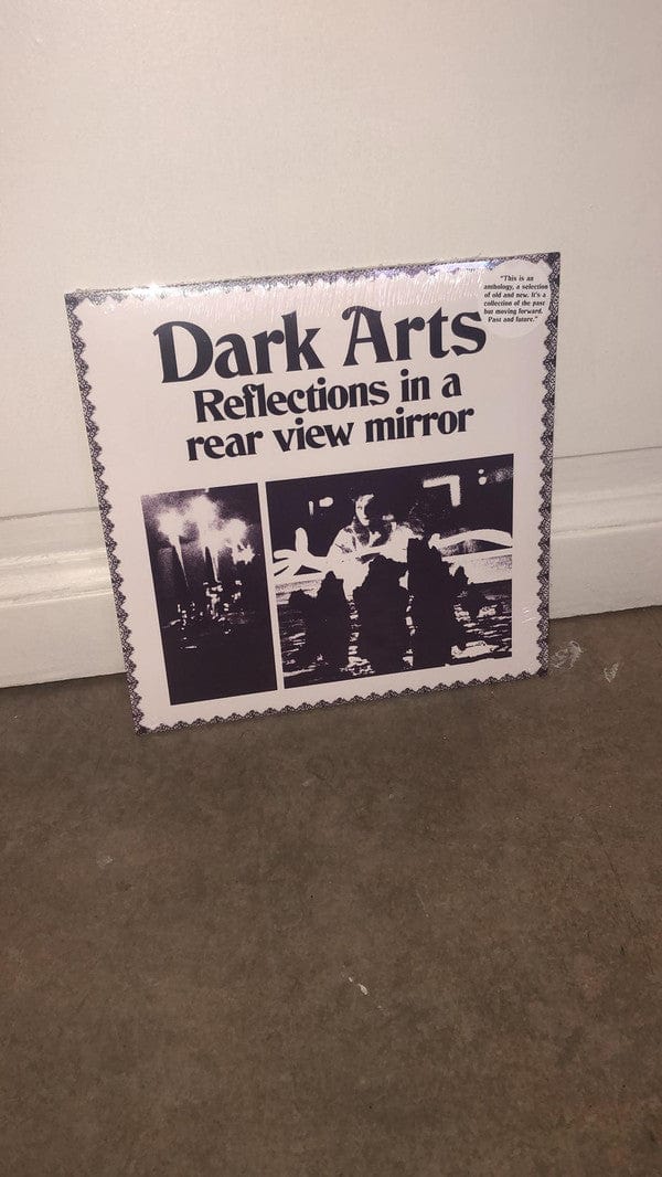 Dark Arts – Reflections In A Rear View Mirror (LP, Stroom, 2020) Image 3