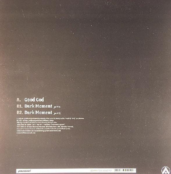 Dark Comedy - Good God (12") Poussez! Vinyl