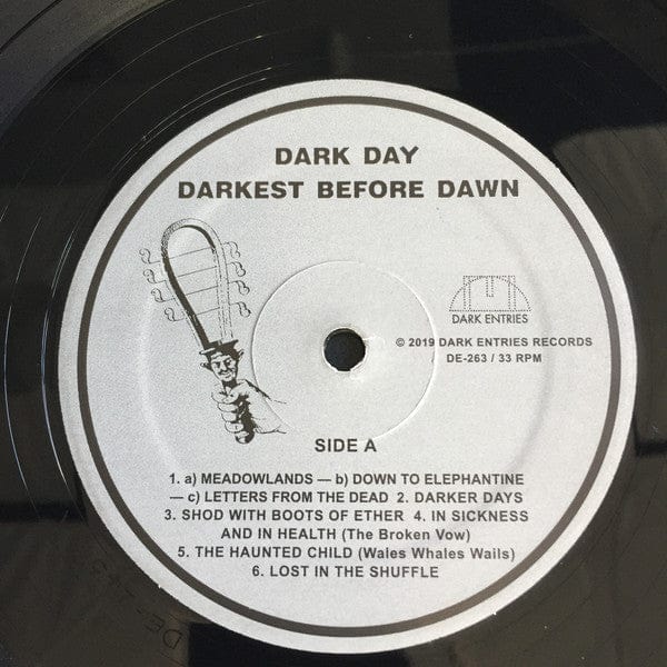 Dark Day – Darkest Before Dawn (LP, Dark Entries, 2019) Image 5
