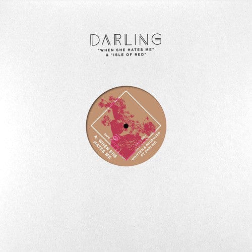 Darling – When She Hates Me / Isle Of Red (12", Safe Trip, 2018) Front Cover
