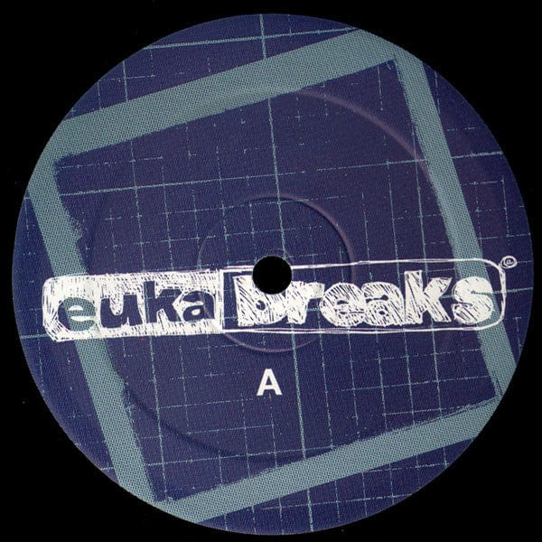 Hungry Dave Shifty Spincycle – Shoryuken (12", Eukabreaks, 2002) Back Cover