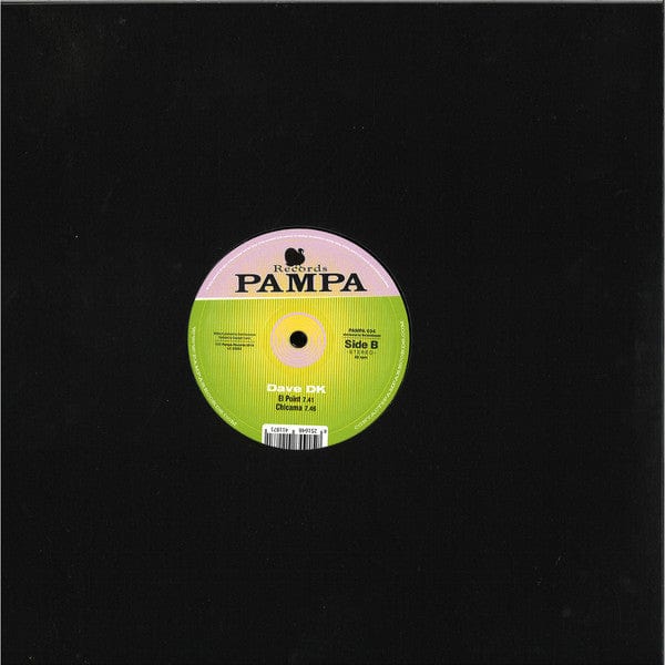 Dave DK - Chicama EP (12") Pampa Records