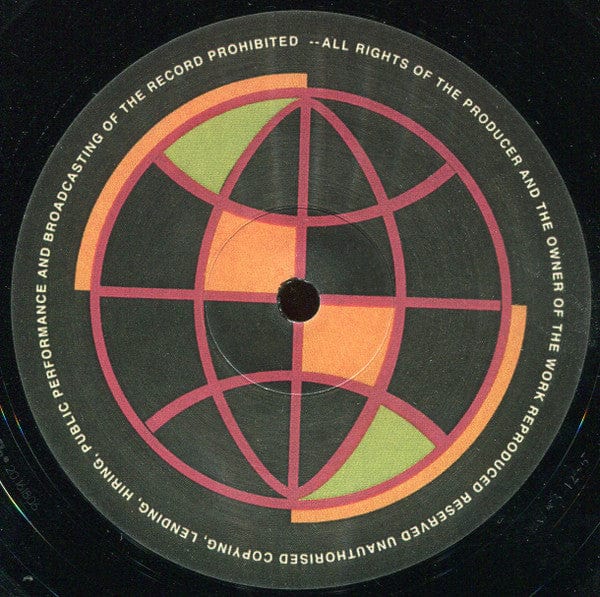 Dave Swayze – Induced By Trance (12", DiKi Records, 2020) Back Cover