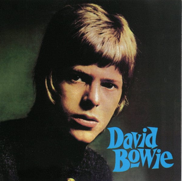 David Bowie – David Bowie (CD, Rebound Records) Front Cover