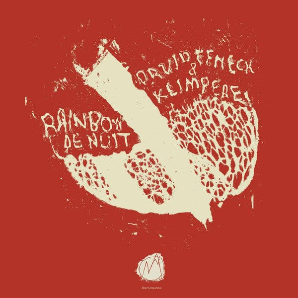 David Fenech Klimperei – Rainbow De Nuit (LP, 180g, Marionette, 2021) Back Cover